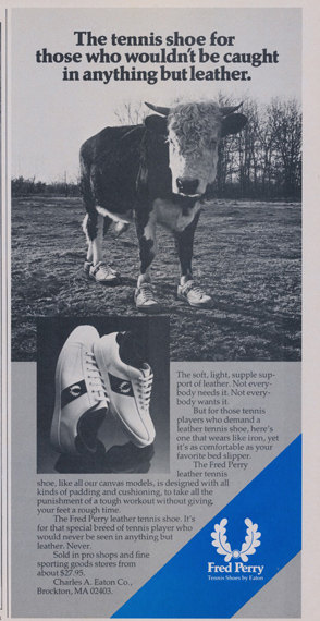 cow tennis shoes